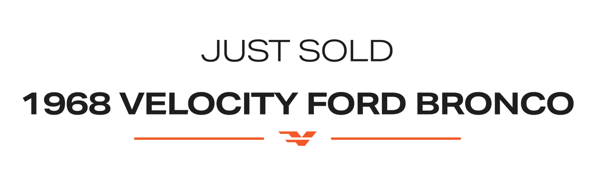 Just Sold