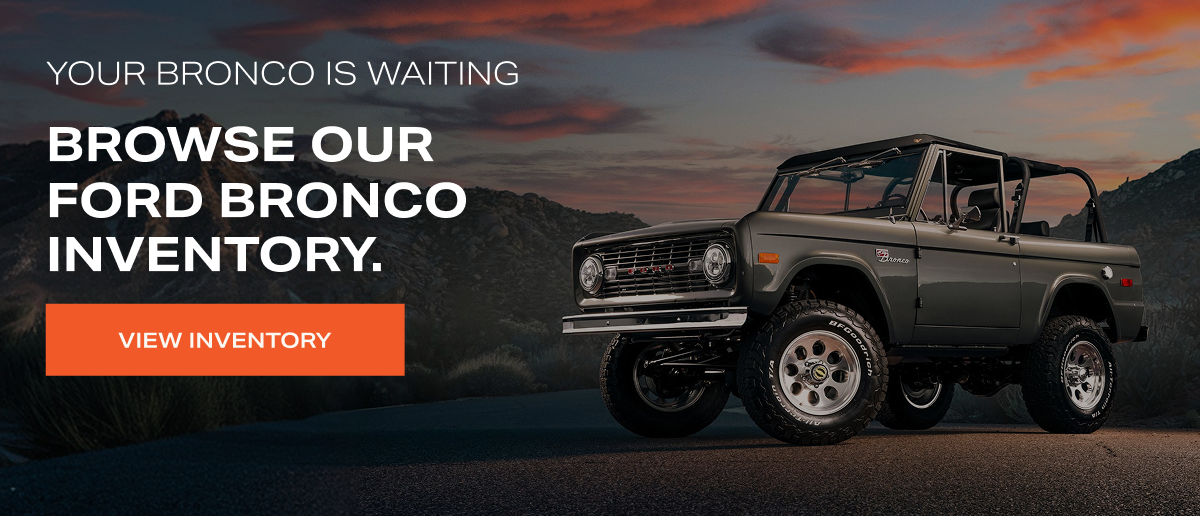 Shop All Bronco