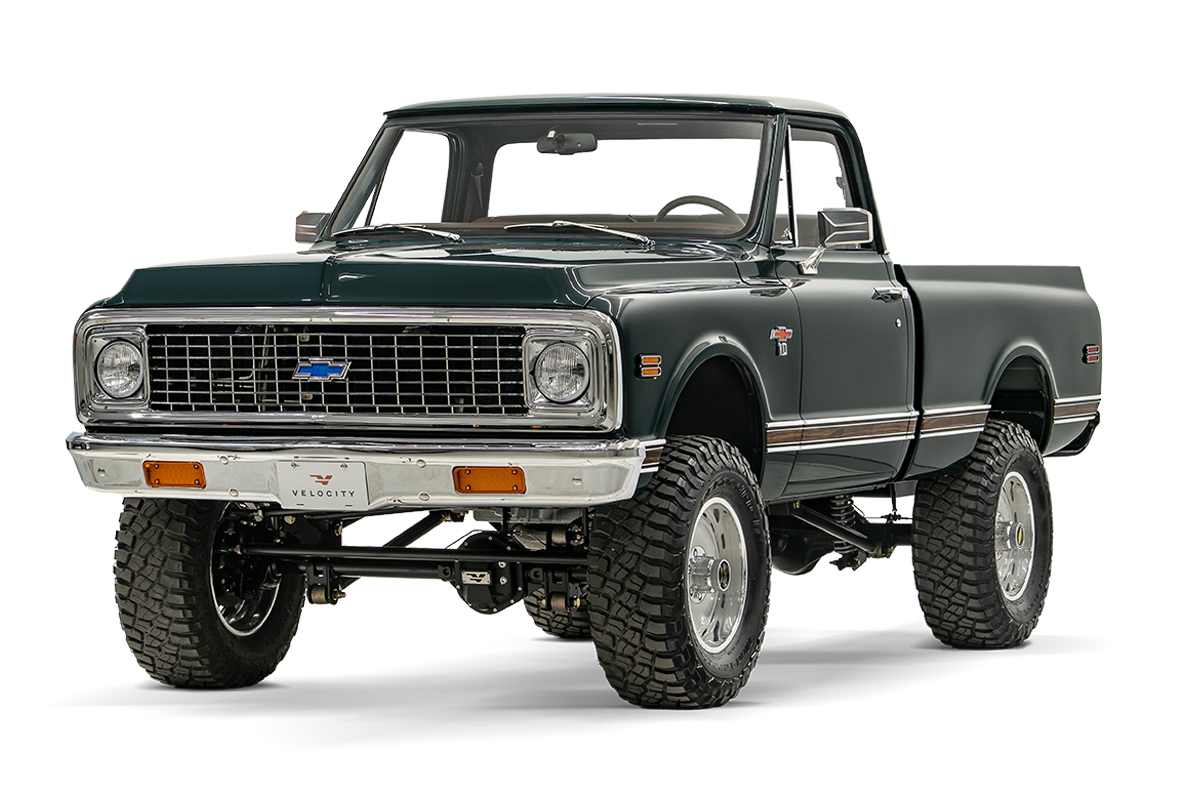 classic chevy k10 restomod 45725
