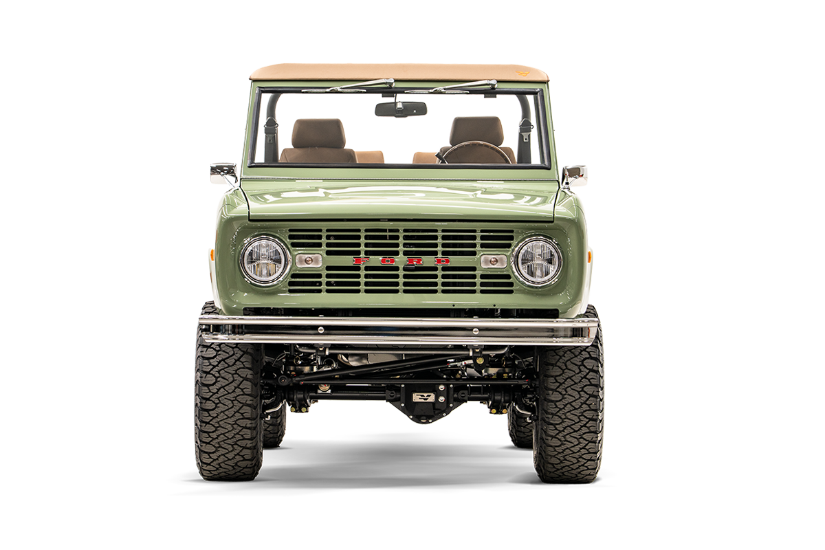 classic ford bronco restomod 0169
